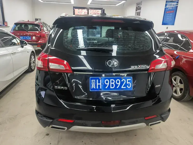 2015 BAIC Senova X65 с пробегом 92 000 км