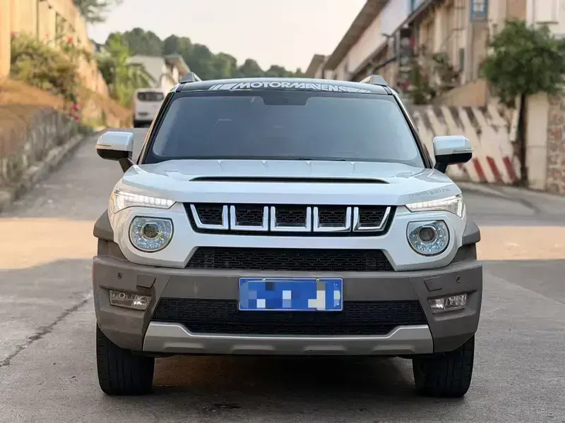 2016 BAIC Beijing Offroad BJ20 с пробегом 156 000 км