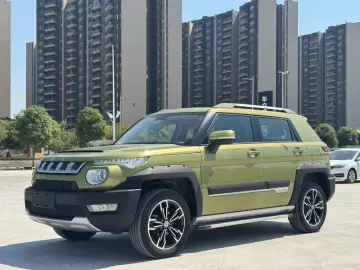 2016 BAIC Beijing Offroad BJ20 с пробегом 69 000 км
