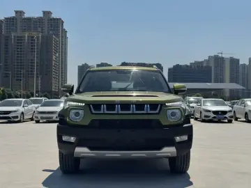 2016 BAIC Beijing Offroad BJ20 с пробегом 69 000 км