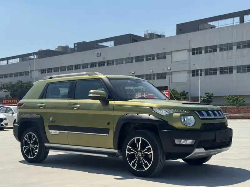 2016 BAIC Beijing Offroad BJ20 с пробегом 69 000 км