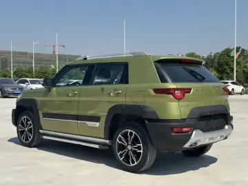 2016 BAIC Beijing Offroad BJ20 с пробегом 69 000 км