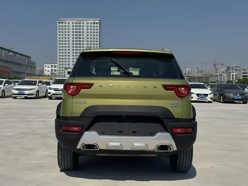 2016 BAIC Beijing Offroad BJ20 с пробегом 69 000 км