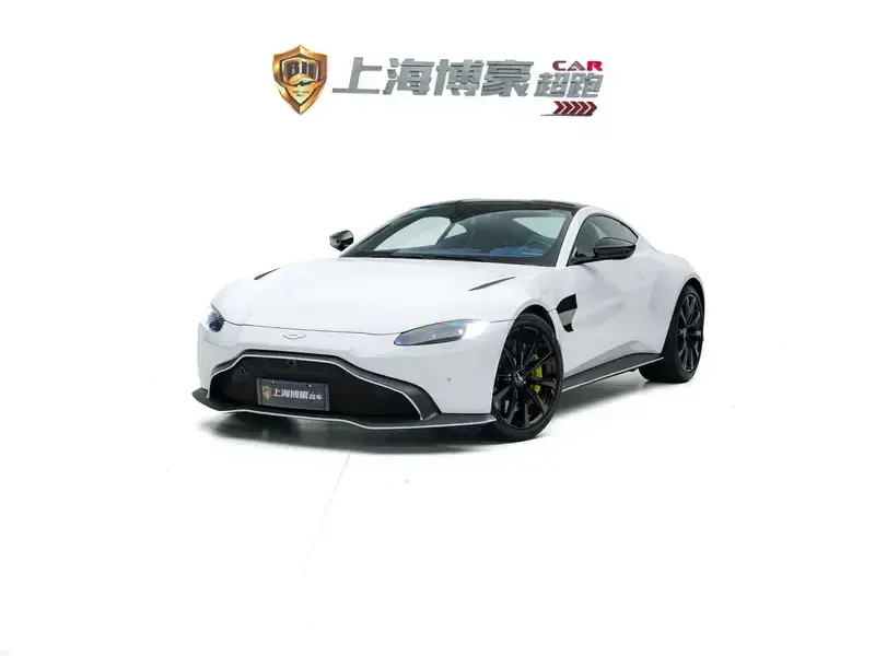 2020 Aston Martin Vantage с пробегом 22 000 км