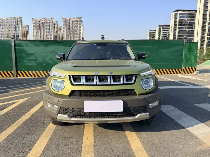 2018 BAIC Beijing Offroad BJ20 с пробегом 74 000 км