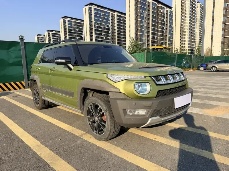 2018 BAIC Beijing Offroad BJ20 с пробегом 74 000 км