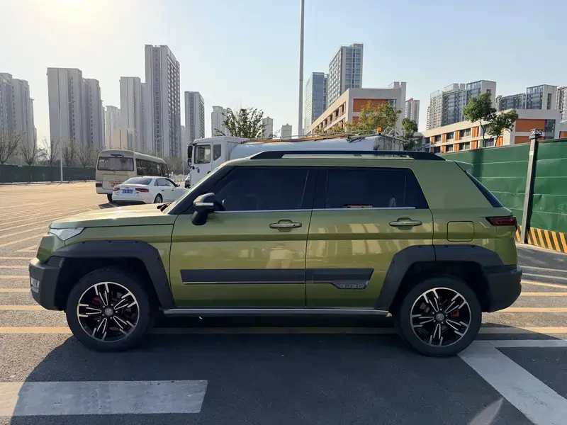 2018 BAIC Beijing Offroad BJ20 с пробегом 74 000 км