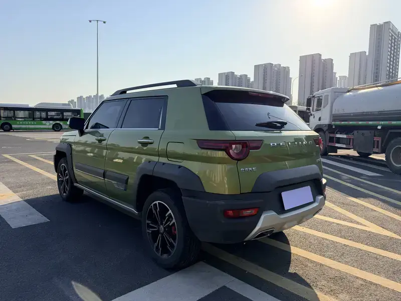 2018 BAIC Beijing Offroad BJ20 с пробегом 74 000 км