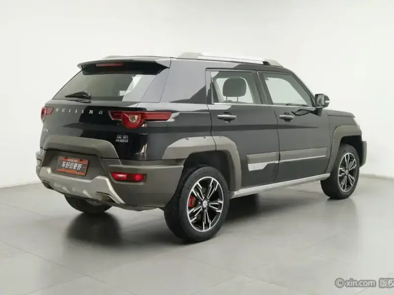 2016 BAIC Beijing Offroad BJ20 с пробегом 63 900 км