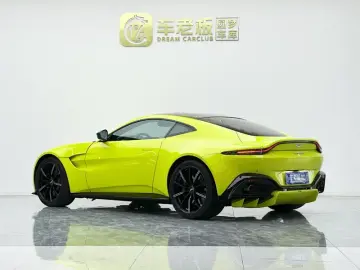 2018 Aston Martin Vantage с пробегом 28 300 км