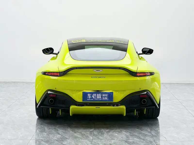 2018 Aston Martin Vantage с пробегом 28 300 км