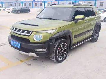 2016 BAIC Beijing Offroad BJ20 с пробегом 98 000 км