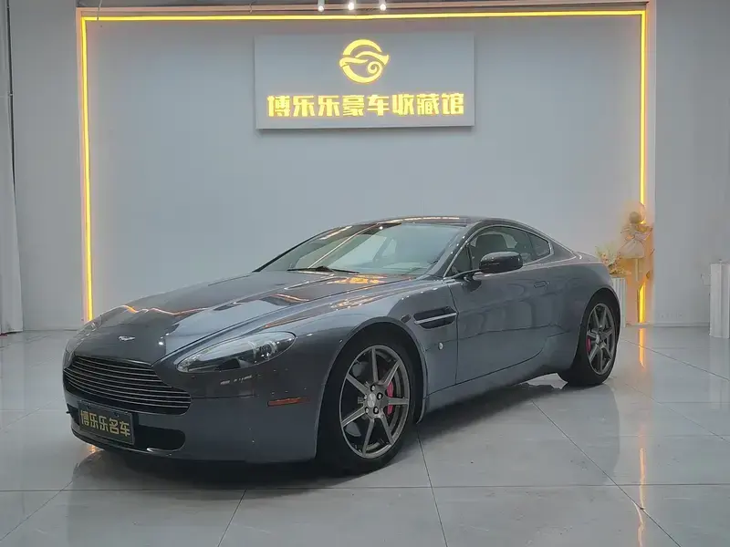 2007 Aston Martin Vantage с пробегом 68 000 км