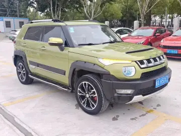 2016 BAIC Beijing Offroad BJ20 с пробегом 98 000 км