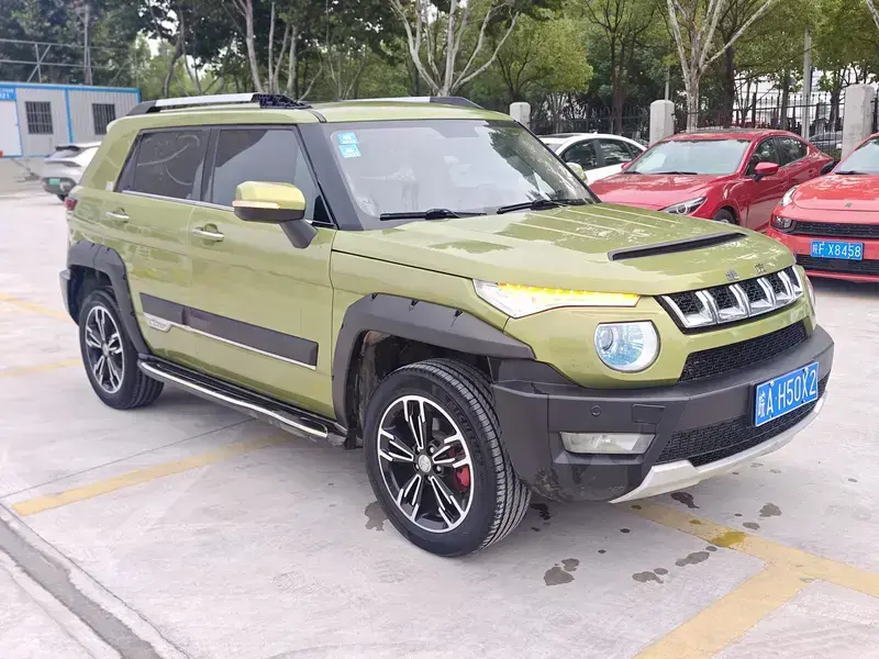 2016 BAIC Beijing Offroad BJ20 с пробегом 98 000 км