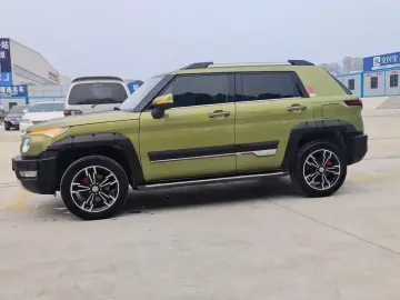 2016 BAIC Beijing Offroad BJ20 с пробегом 98 000 км