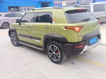 2016 BAIC Beijing Offroad BJ20 с пробегом 98 000 км
