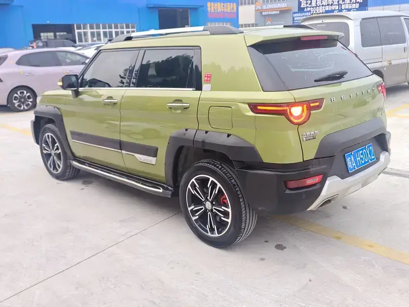2016 BAIC Beijing Offroad BJ20 с пробегом 98 000 км