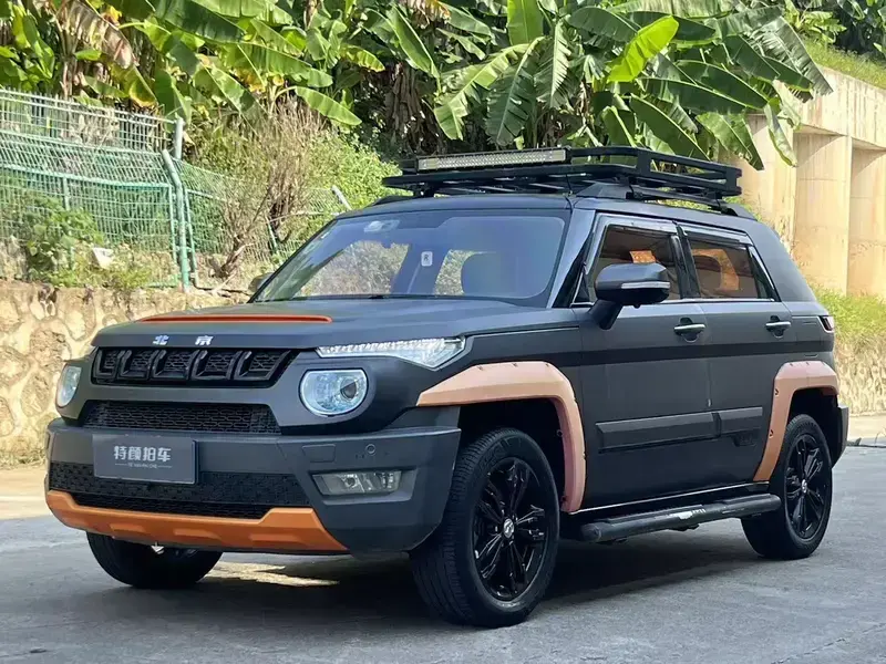 2017 BAIC Beijing Offroad BJ20 с пробегом 94 000 км