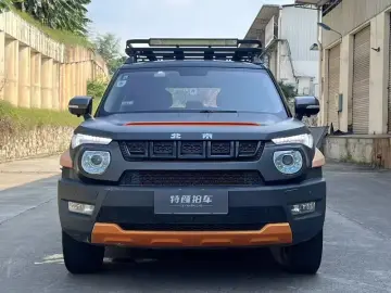 2017 BAIC Beijing Offroad BJ20 с пробегом 94 000 км