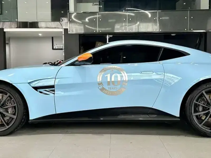 2020 Aston Martin Vantage с пробегом 22 000 км
