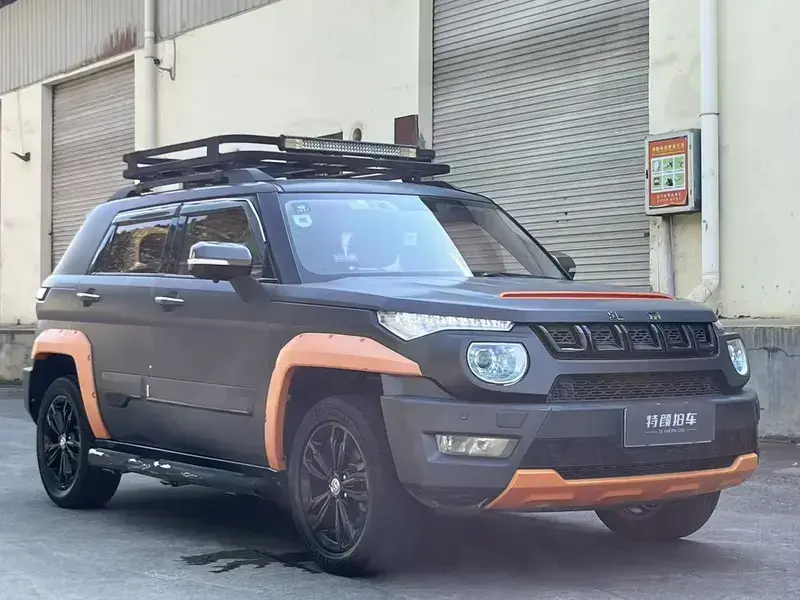2017 BAIC Beijing Offroad BJ20 с пробегом 94 000 км