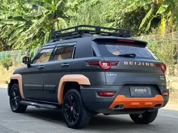 2017 BAIC Beijing Offroad BJ20 с пробегом 94 000 км