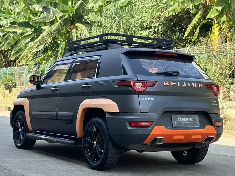 2017 BAIC Beijing Offroad BJ20 с пробегом 94 000 км