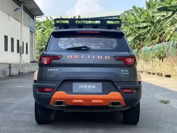 2017 BAIC Beijing Offroad BJ20 с пробегом 94 000 км