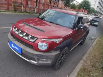 2016 BAIC Beijing Offroad BJ20 с пробегом 36 000 км