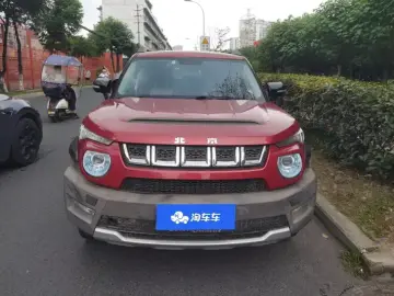 2016 BAIC Beijing Offroad BJ20 с пробегом 36 000 км