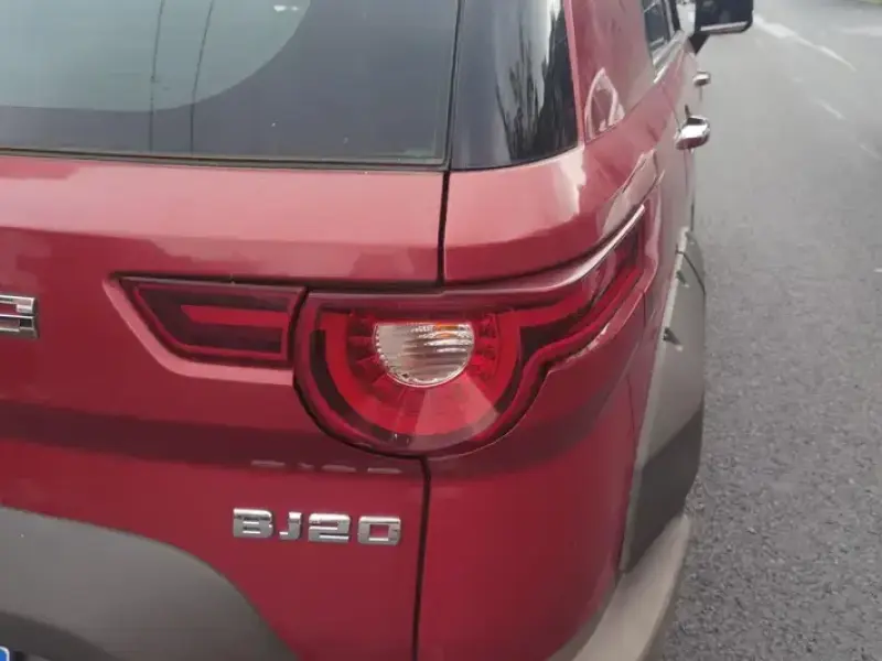 2016 BAIC Beijing Offroad BJ20 с пробегом 36 000 км