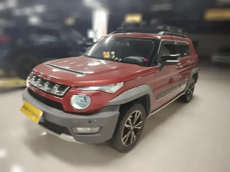 2018 BAIC Beijing Offroad BJ20 с пробегом 122 900 км