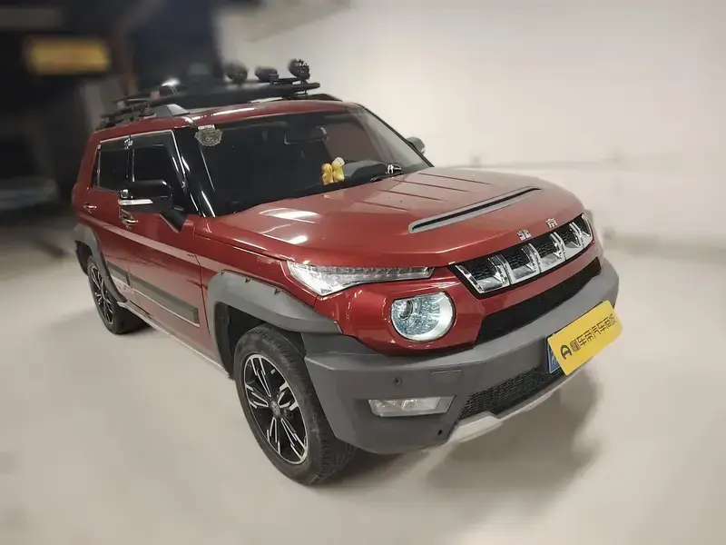 2018 BAIC Beijing Offroad BJ20 с пробегом 122 900 км