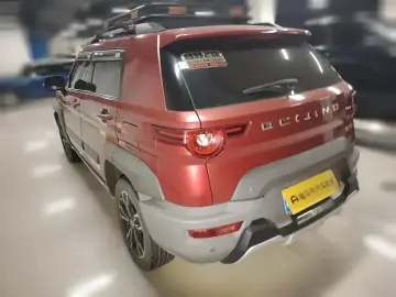 2018 BAIC Beijing Offroad BJ20 с пробегом 122 900 км