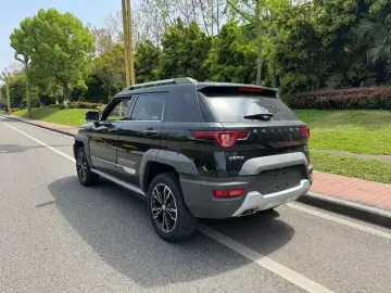 2016 BAIC Beijing Offroad BJ20 с пробегом 120 000 км
