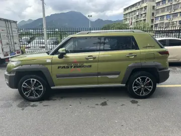 2016 BAIC Beijing Offroad BJ20 с пробегом 70 000 км