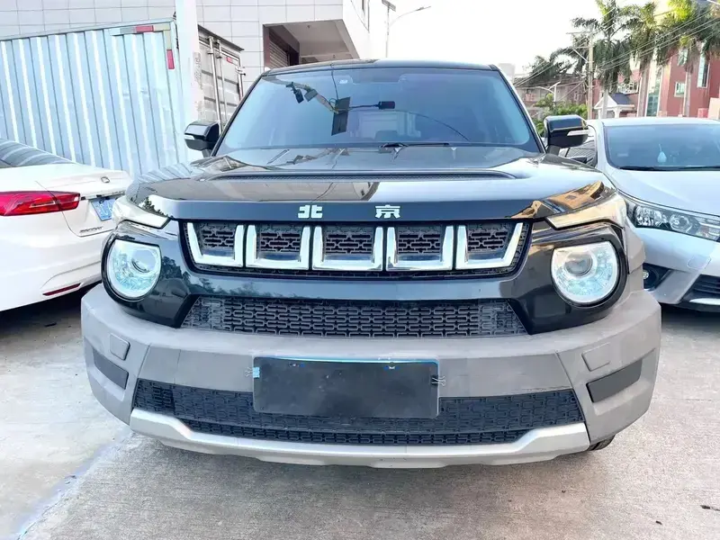 2018 BAIC Beijing Offroad BJ20 с пробегом 95 000 км