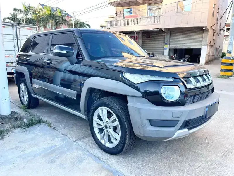 2018 BAIC Beijing Offroad BJ20 с пробегом 95 000 км