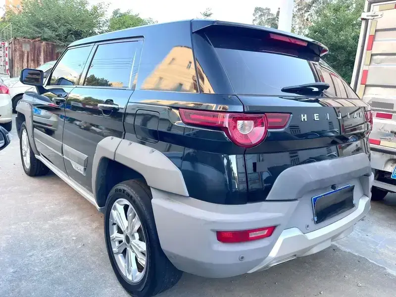 2018 BAIC Beijing Offroad BJ20 с пробегом 95 000 км