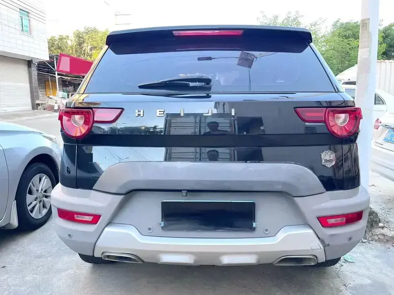 2018 BAIC Beijing Offroad BJ20 с пробегом 95 000 км