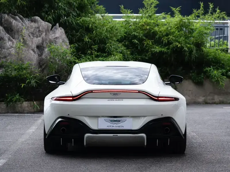 2018 Aston Martin Vantage с пробегом 34 600 км