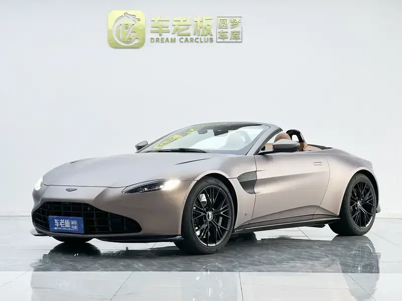 2020 Aston Martin Vantage с пробегом 67 500 км