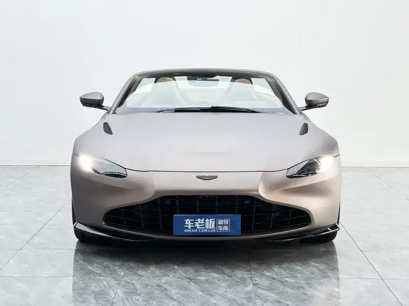 2020 Aston Martin Vantage с пробегом 67 500 км