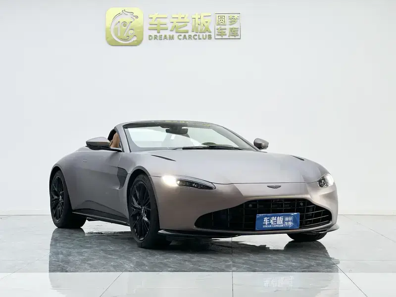 2020 Aston Martin Vantage с пробегом 67 500 км