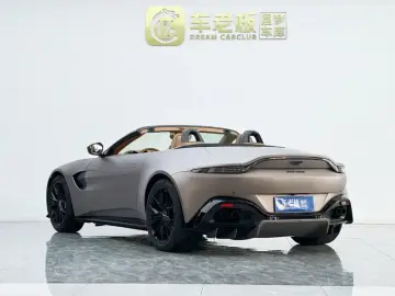 2020 Aston Martin Vantage с пробегом 67 500 км