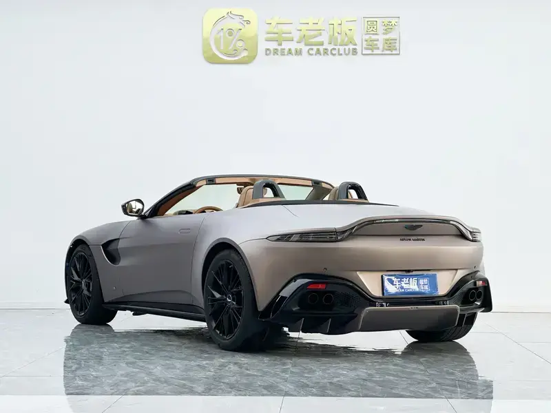 2020 Aston Martin Vantage с пробегом 67 500 км