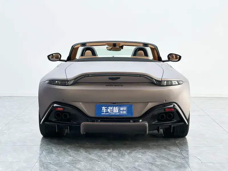 2020 Aston Martin Vantage с пробегом 67 500 км