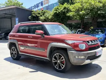 2016 BAIC Beijing Offroad BJ20 с пробегом 100 000 км
