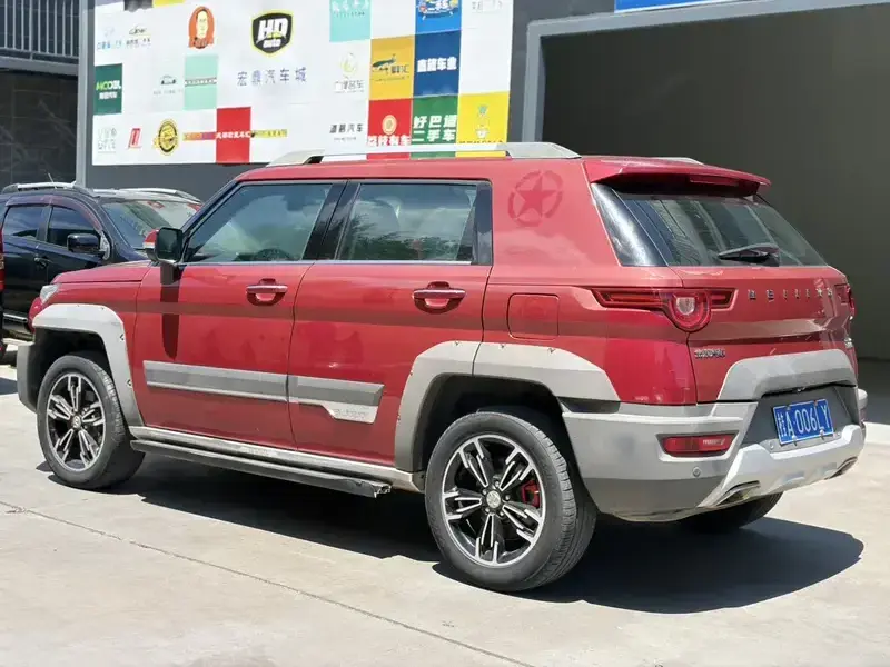 2016 BAIC Beijing Offroad BJ20 с пробегом 100 000 км